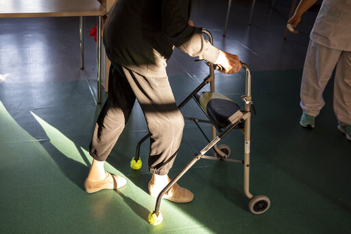 Aid Group Helping French Nursing Homes As Virus Deaths Jump