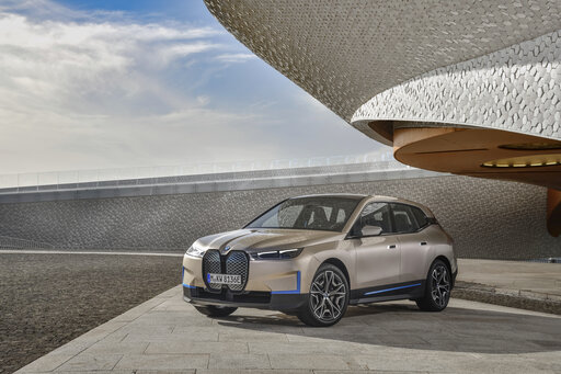 New Bmw Has Classic Grille – But For Sensors, Not Airflow