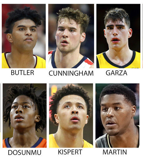 Garza, Butler Headline Ap Preseason All America Team