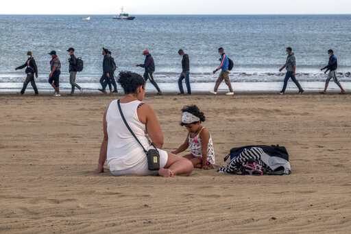 Tensions In Packed Migrant Shelter On Spain´s Canary Islands