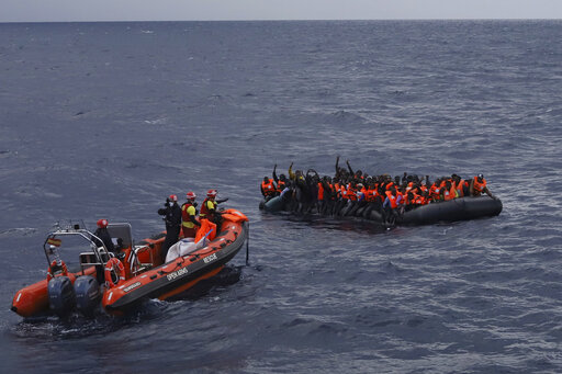 6 Dead, 110 Saved In Mediterranean Migrant Shipwreck