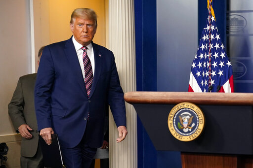 Money To Support Trump Court Fight Could Flow To President