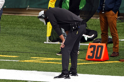 Halfway Through Nfl Season, Uncertainty Reigns Off The Field