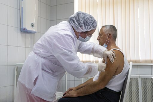 Russia Says Covid 19 Vaccine Is 92% Effective On Early Data