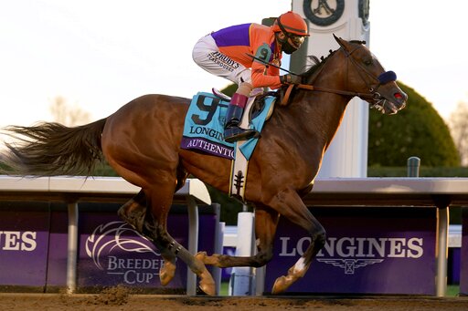 Authentic’s Breeders’ Cup Track Record Updated To 1:59.60