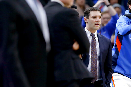 Thunder Promote Assistant Daigneault To Head Coach