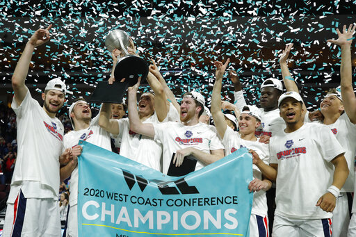 No. 1 Zags: Gonzaga Begins Season Atop Top 25 For First Time