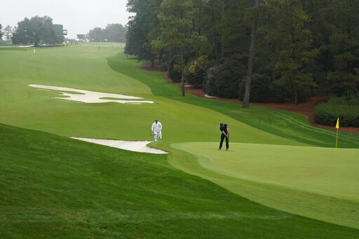 Column: A Masters Unlike Any Other — And One We Didn’t Need