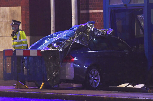 Car Crashes Into London Police Station, No Injuries Reported