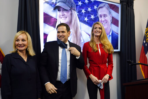 Republicans Reprise Warnings Of Leftism In Georgia Races