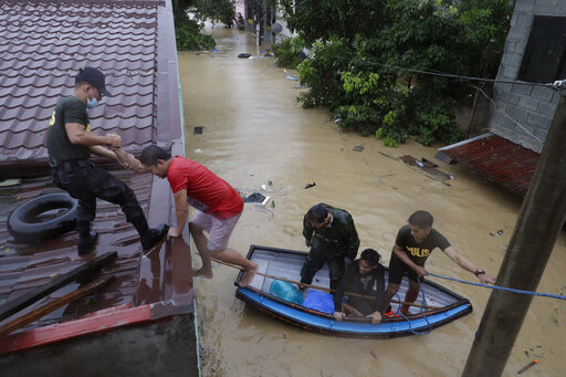 Typhoon Ravaged Northeast Philippines Pummeled By New Storm