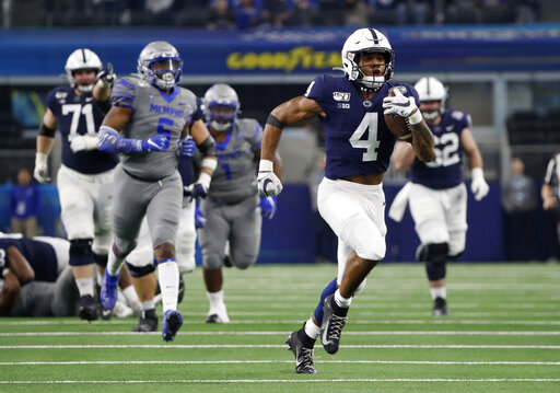 Heart Condition Forces Penn St. Rb Brown To Give Up Football
