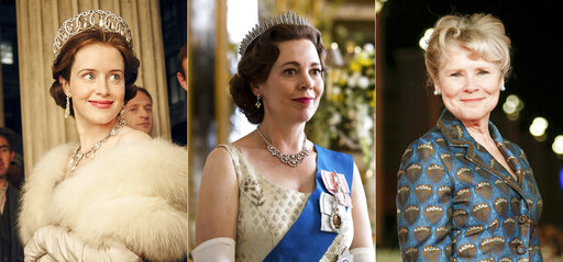 Roles Aren’t For Keeps On ‘crown,’ Even Newcomer Princess Di