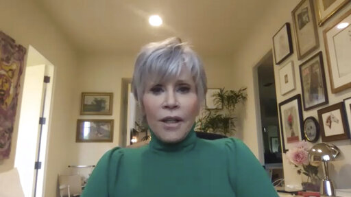 Jane Fonda Celebrates 25 Years Of Georgia Based Nonprofit