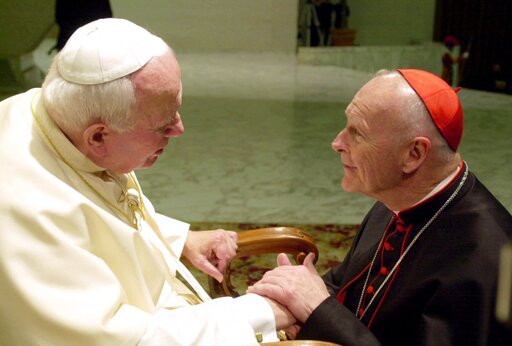Vatican’s Mccarrick Report Forces Debate On Power And Abuse