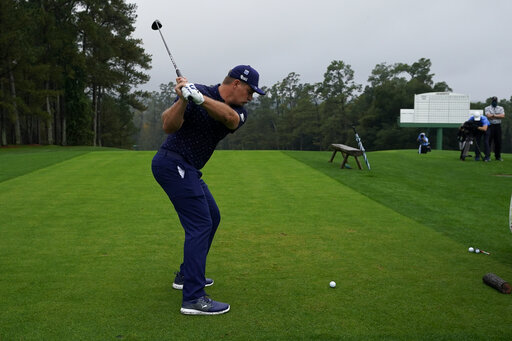 Dechambeau Has Grand Plan To Cut Masters Course Down To Size