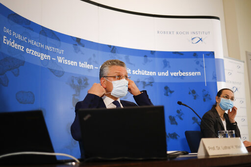 Signs Of Hope In Germany, France But Virus Strains Hospitals