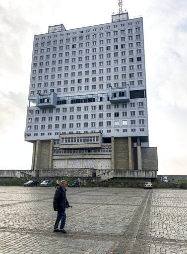 Russian City To Demolish Derided ‘robot’ Building