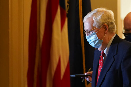 Virus Relief Package Uncertain In Post Election Congress