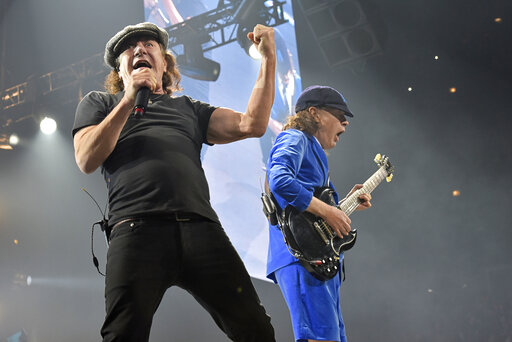 Ac/dc Is Back And Fighting Off The Black With New Album