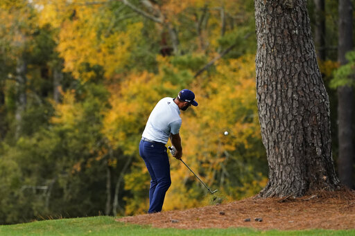 A Quiet Start To Empty Week At Augusta National For Masters