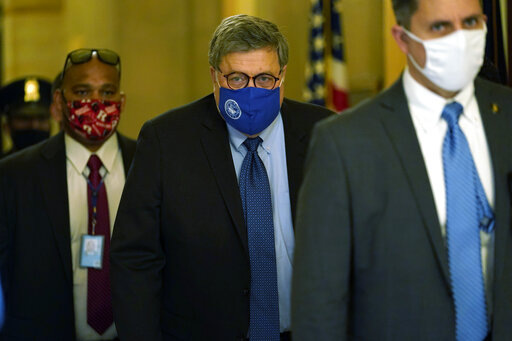 Barr Oks Election Probes Despite Little Evidence Of Fraud