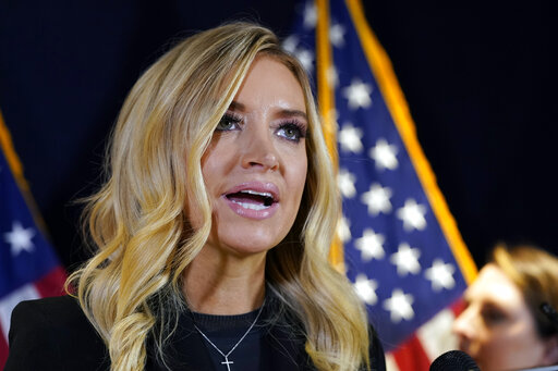 Mcenany Wears 2 Hats As Wh Press Secretary, Campaign Adviser