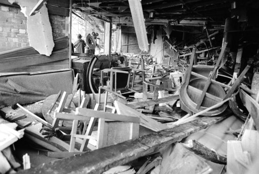 Uk Police Arrest Man Over Ira Bombings Of Pubs In 1974