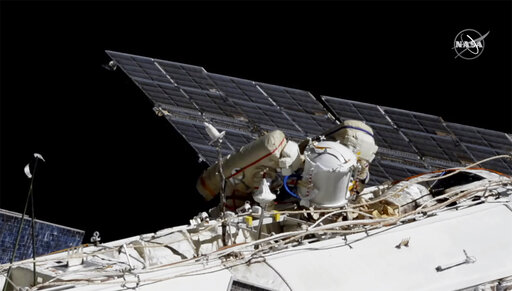 Spacewalking Astronauts Prep For 2021 Arrival Of Russian Lab