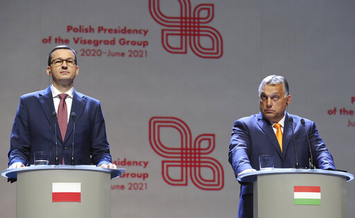 Hungary Sticks To Veto Of Eu Budget Over Rule Of Law Issue