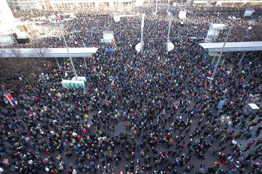 German Security Officials Defend Inaction At Virus Protest