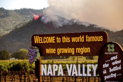 California Wine Country Adapting To Annual Wildfire Threat
