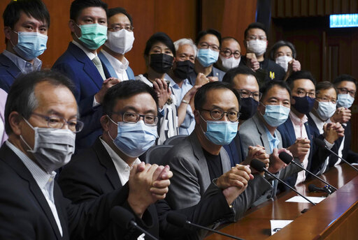 Us Sanctions 4 Chinese Officials Over Hong Kong Crackdown