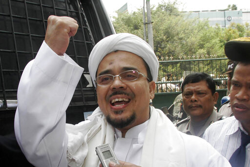 Firebrand Indonesian Cleric Returns From 3 Year Saudi Exile