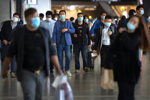 Asia Today: Shanghai Airport Worker Gets Virus; 8,000 Tested