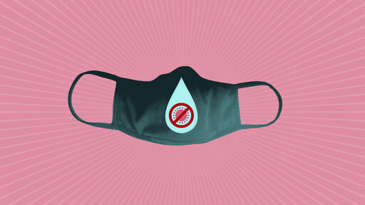Do Masks With Antiviral Coating Offer More Protection?