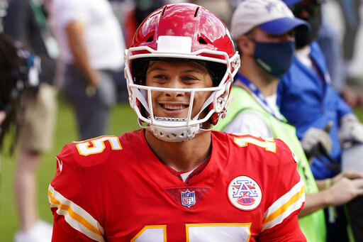 Mahomes Piles Up Big Numbers At Arrowhead – On Election Day