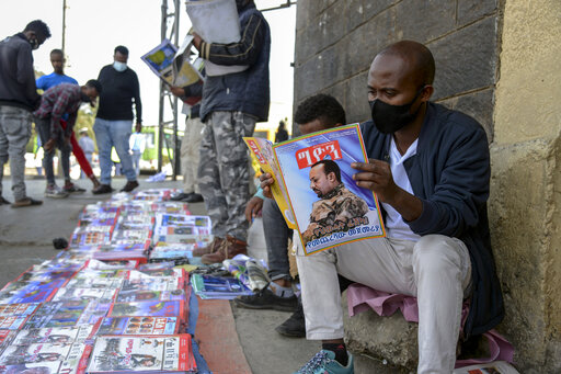 Ethiopian Troops, Refugees Fleeing Fighting Cross Into Sudan