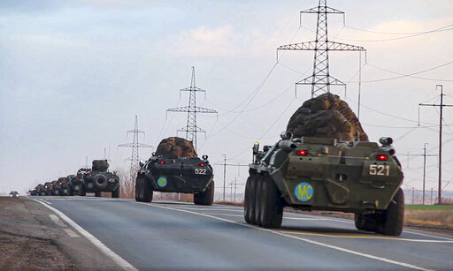 Russian Peacekeepers Go To Nagorno Karabakh To Bolster Truce