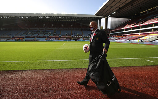 The Latest: Danish Soccer Team Hit By Covid 19 Cases
