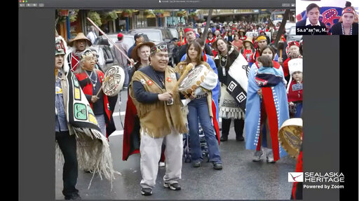 Alaska Tlingits Hold Memorial Ceremony Online Amid Pandemic