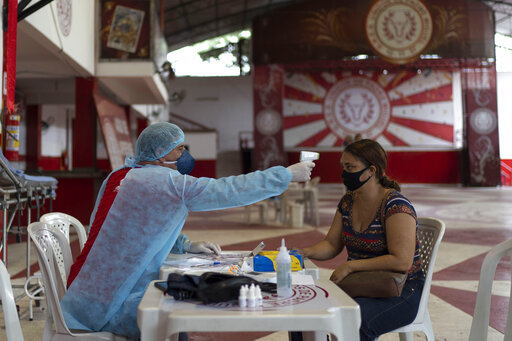 How A Brazil Samba School Shimmied From Carnival To Covid 19