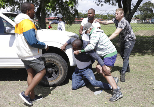 Blacks And Whites Clash At South African School Incident