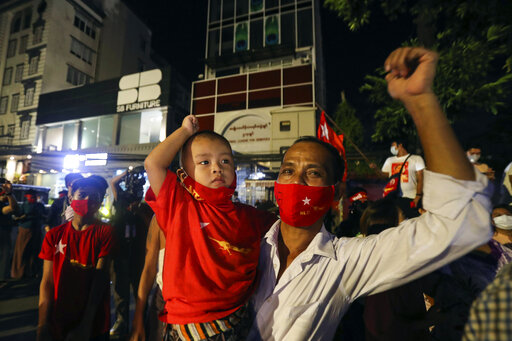 Suu Kyi’s Party Claims To Have Won Majority In Myanmar Polls