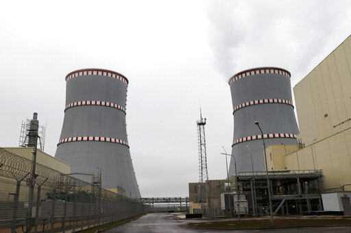 Belarus Nuclear Plant Stops Power Output Soon After Opening
