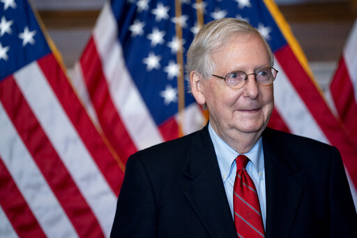 Mcconnell, Schumer To Lead, But Senate Majority Uncertain