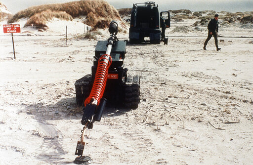 Falklands To Be Landmine Free Nearly 40 Years After War