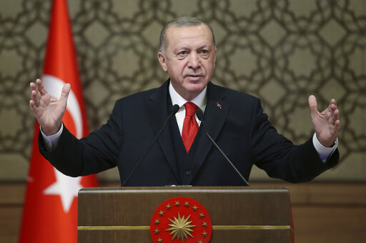Turkey’s President Erdogan Congratulates Biden On His Win