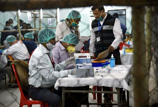 Modi’s Party Rallies Ahead In Key India State Election