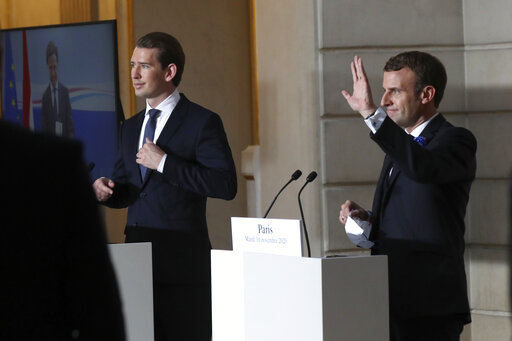 European Leaders Say Collaboration Key In Anti Terror Fight